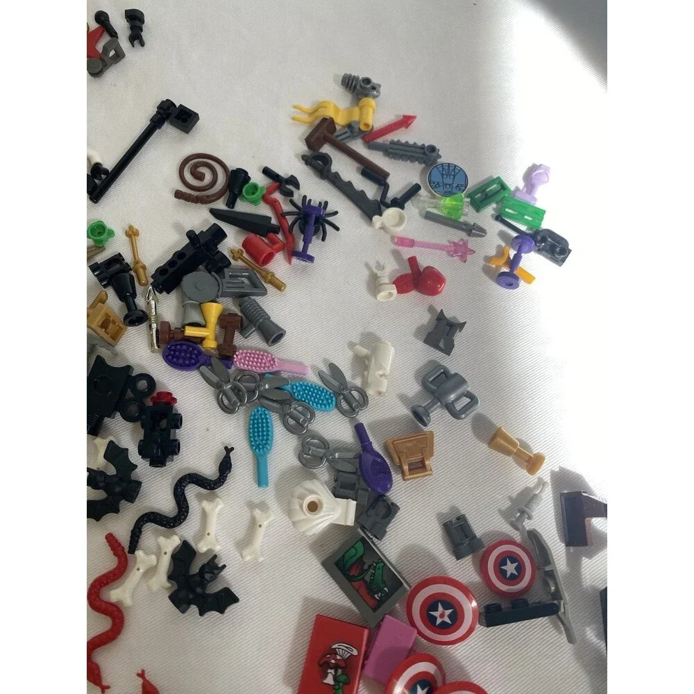 Lot Lego Parts Pieces Accessories Bulk More than 200pcs #61